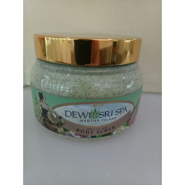 Dewi Sri Spa Body Scrub Reviving 380 gram