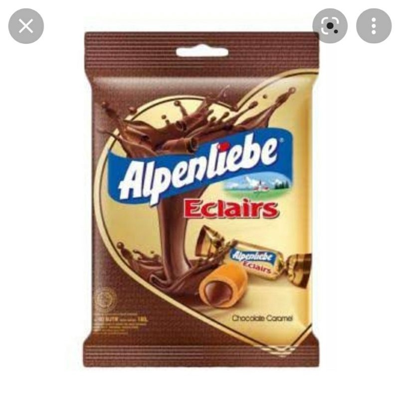 

alpenliebe e clairs 144 gr