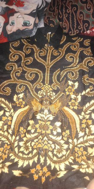 Batik Tunik Shibori Jumputan Terbaru Size M-xl/ Hrb026 Yelbor Navbor / Biru Putih / Original Bel