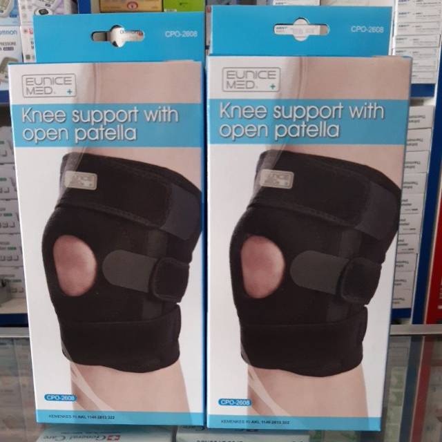 Knee Support / Deker Lutut / Deker Bolong / Knee Support With Open Patella / Deker / Deker Lutut