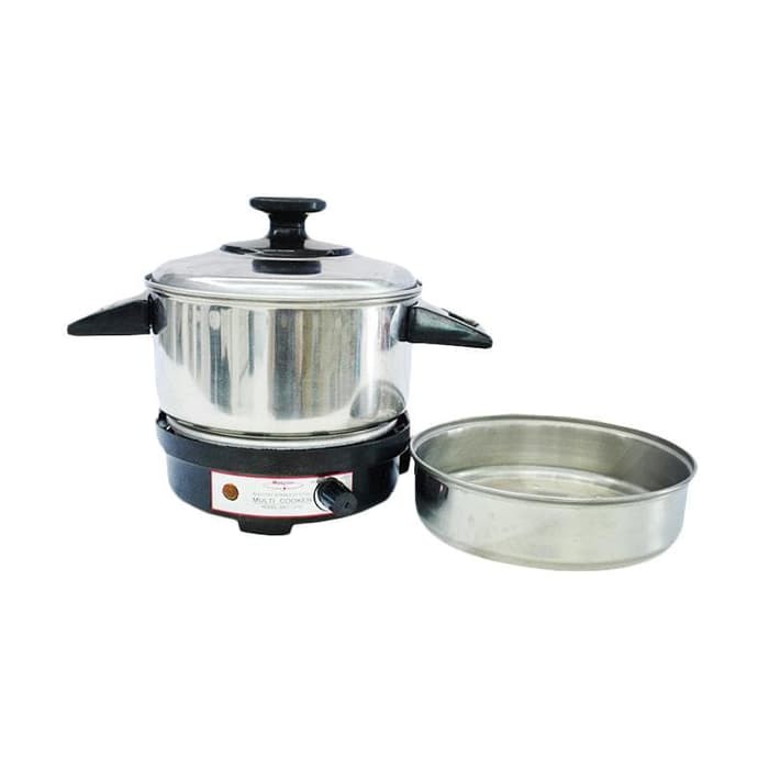 Panci Electric Multi Cooker 0.7 Liter Maspion MEC-2750