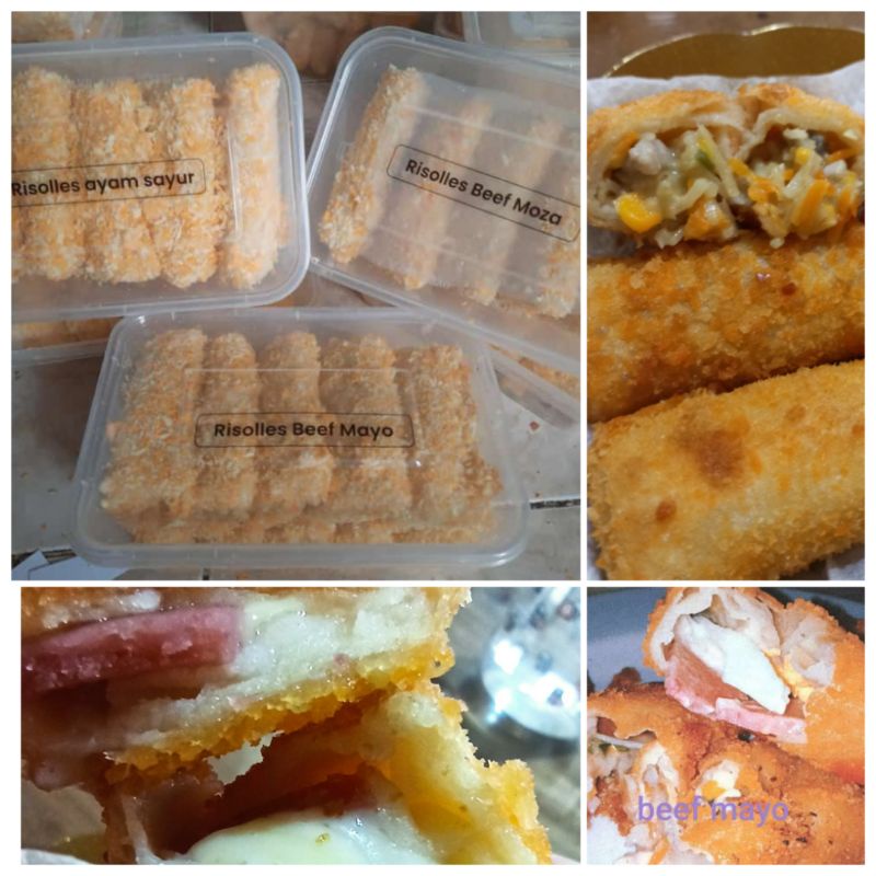 

Risoles risol rumahan homemade frozen