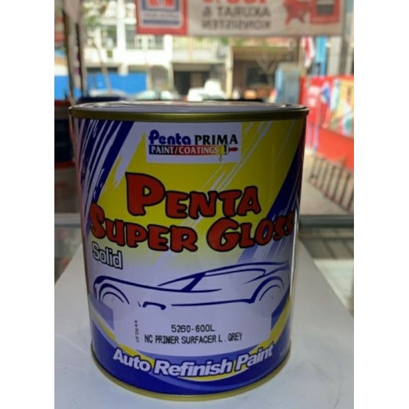 epoxy cat dasar penta abu abu nc primer surfacer 1 Liter