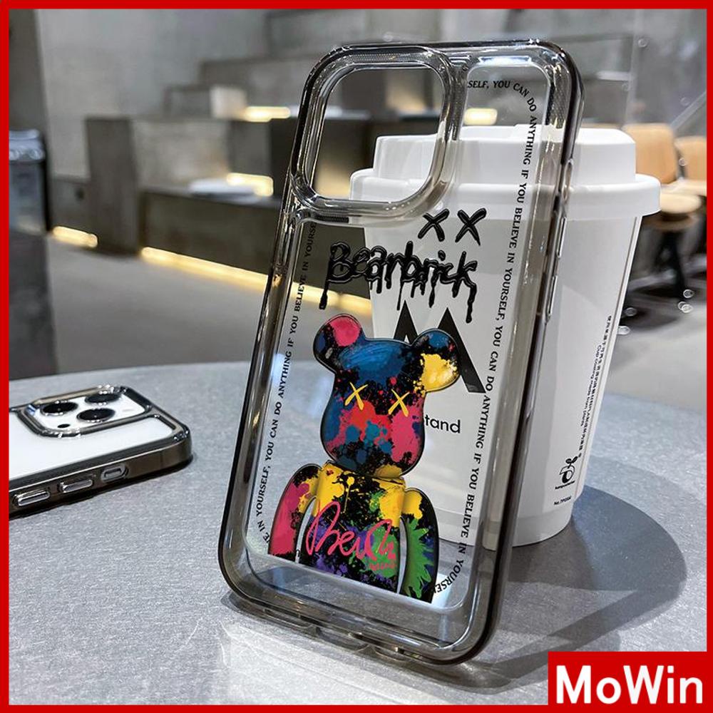 For iPhone 14 Pro Max iPhone Case HD Acrylic High Quality Hard Case Metal Button Protection Camera Shockproof Cartoon Cute Compatible For 14 Plus 13 Pro Max 12 Pro Max 11 XR 7Plus