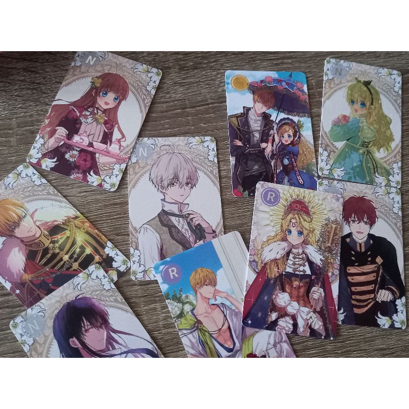 suddenly i became a princess/who made me a princess pvc card