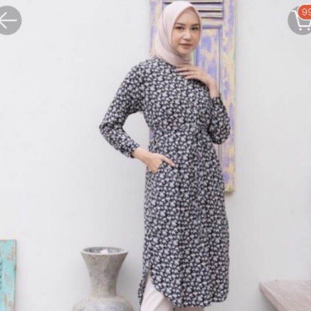 preloved Hula tunik by diana restu