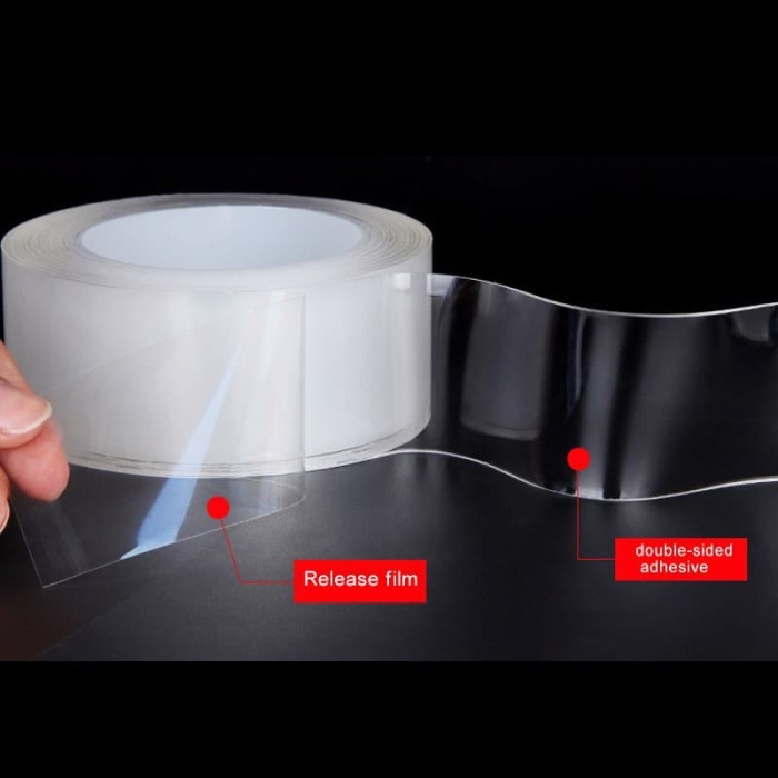 

Hari Ini Double Tape Nano Magic Tape 3M Lsolasi 2 Sisi Kuat Bening Tahan Air 5M Bagus