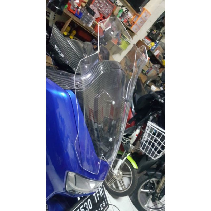 windshiled/visor new NMAX 2020 replika ORI thailand