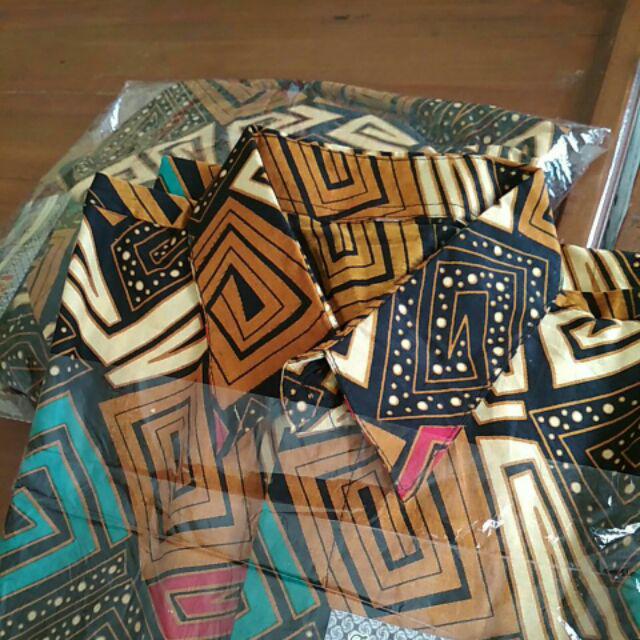 Couple Batik Mozaik Original Pekalongan Termurah