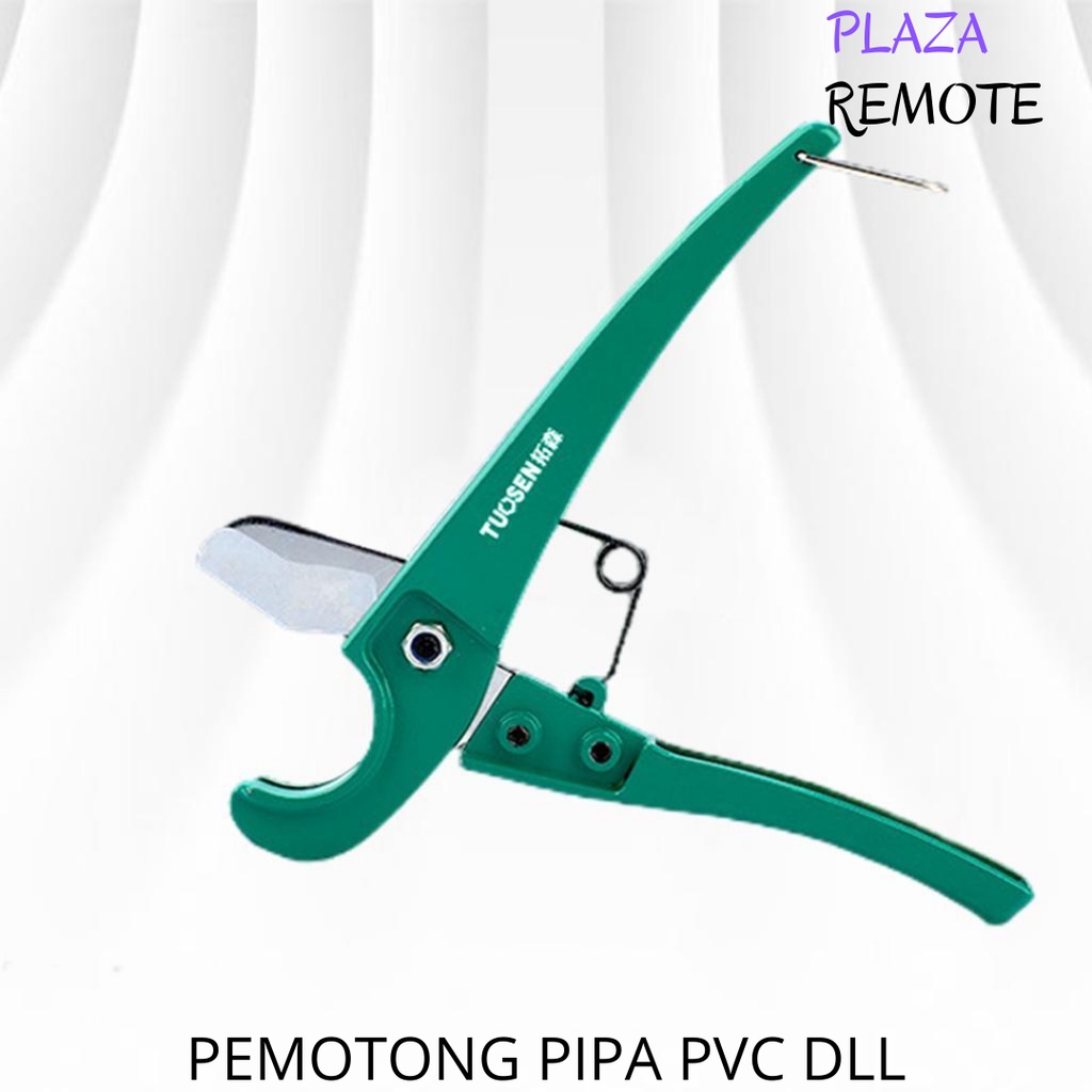 GUNTING PIPA PVC CUTTER PPR HDPE PEX PRALON TANG POTONG 33 MM / 42 MM TOUSEN TOOL