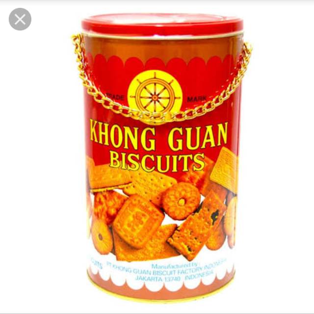 

Khong Guan 1000gr