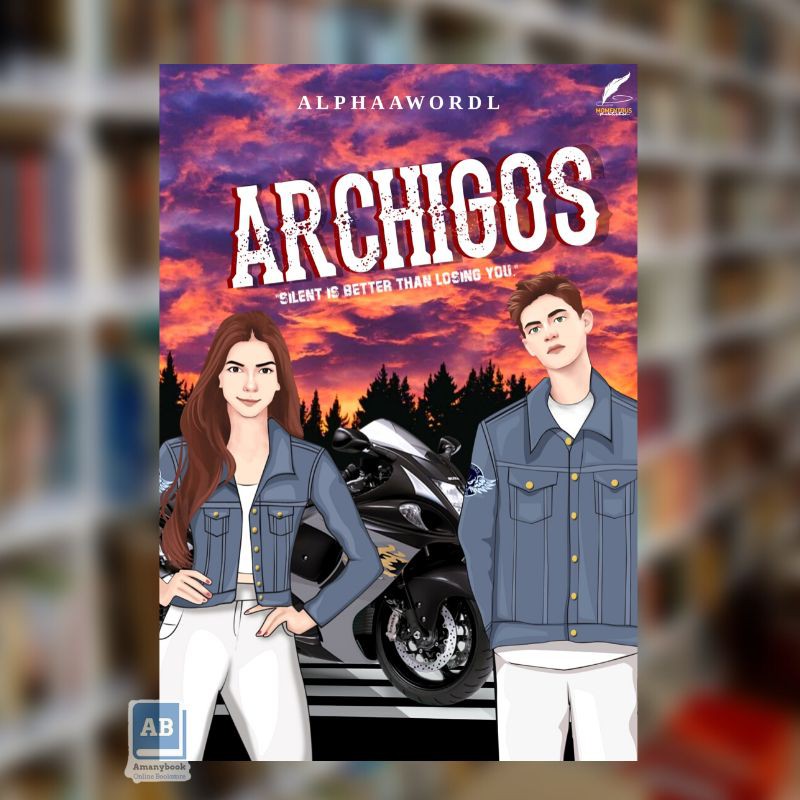 [READY STOCK] NOVEL ARCHIGOS BY ALPHAAWORDL (100% ORIGINAL)