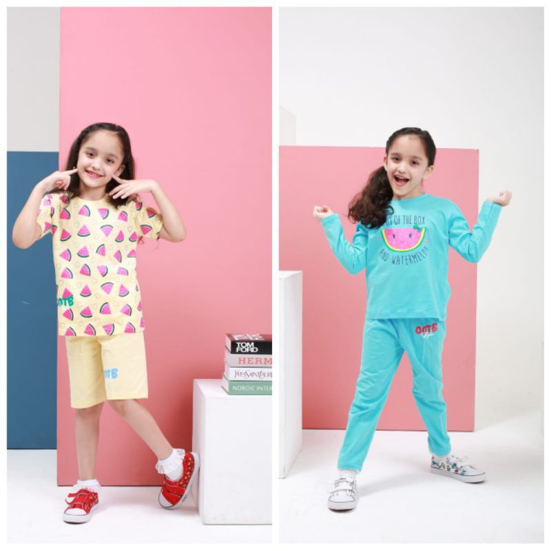 Set Combo Deal By Ootb / Setelan Anak Perempuan 2-10T