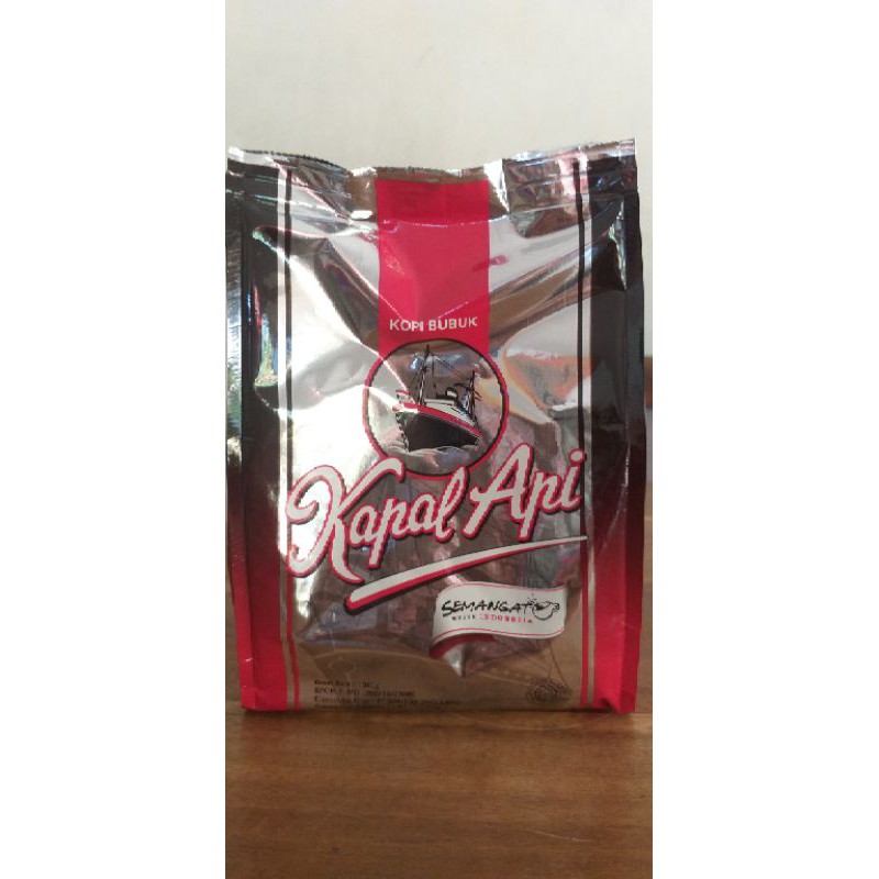 

Kopi Kapal Api bubuk 380g