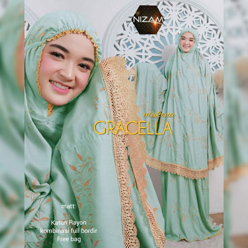 MUKENA GRACELLA RENDA//MUKENA RENDA