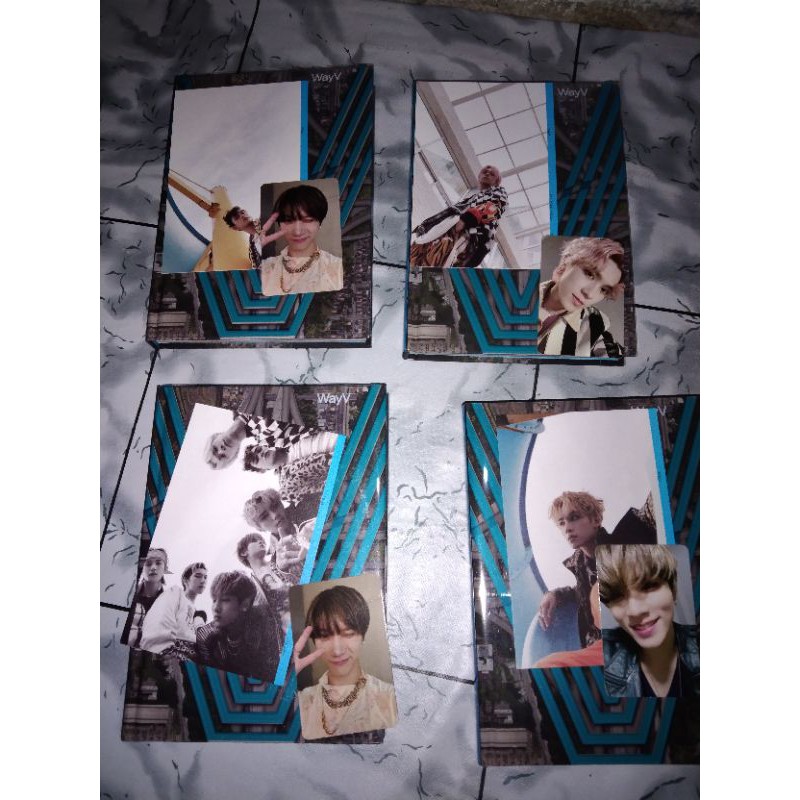 album only wayv kickback