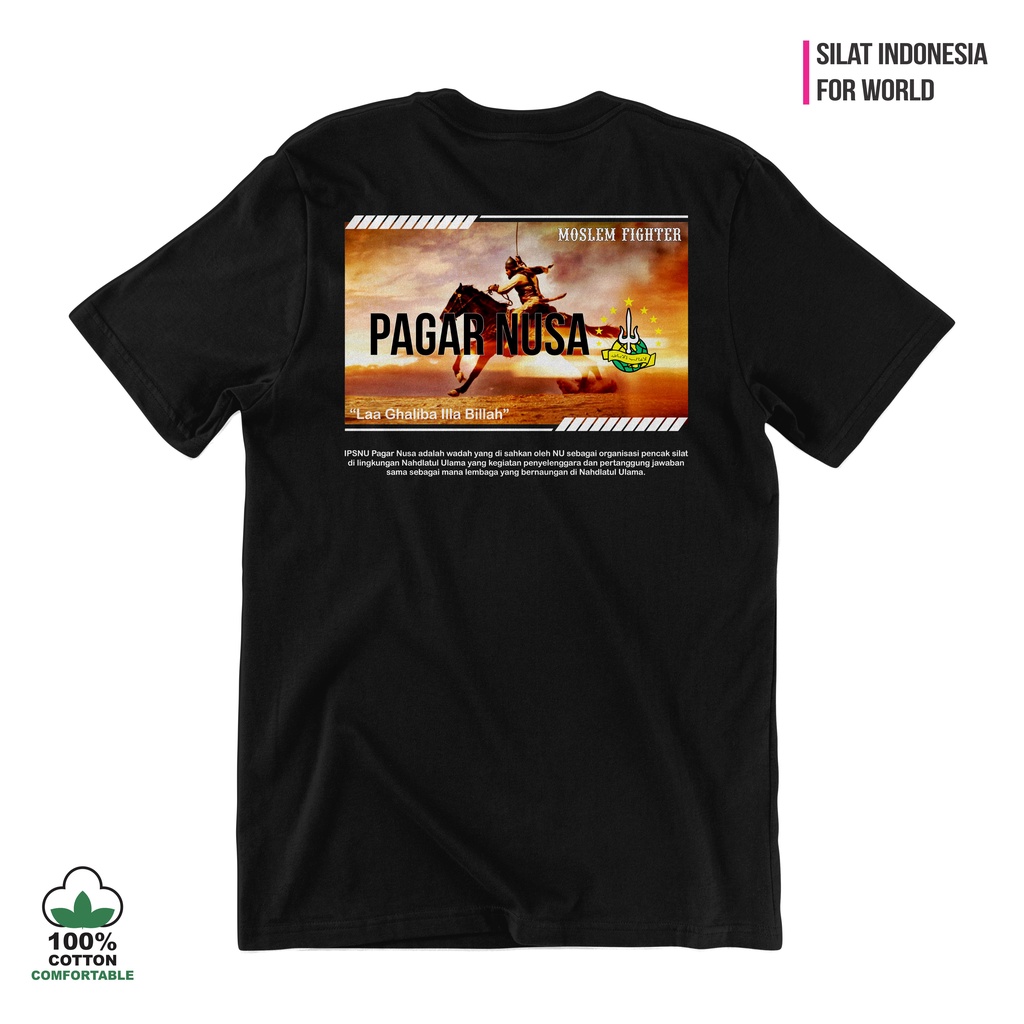 Kaos Pagar Nusa Distro IPSI Kaos Arpansa Kaos PN Heroes