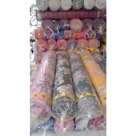 Sarung bantal katun karakter motif terbaru ukuran 60 x40 cm