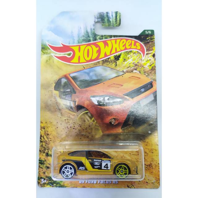 Hot Wheels 09 Ford Focus RS
