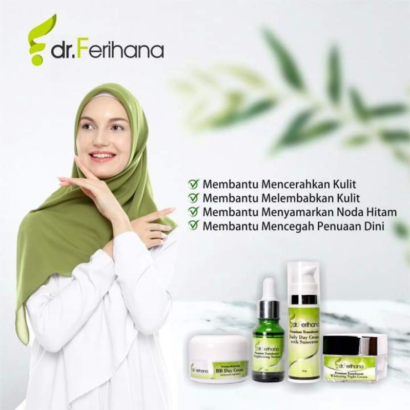 dr ferihana BB day cream ferihana