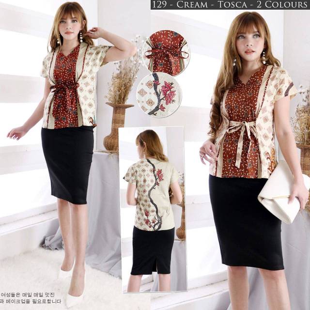 ATASAN BATIK RYT 129