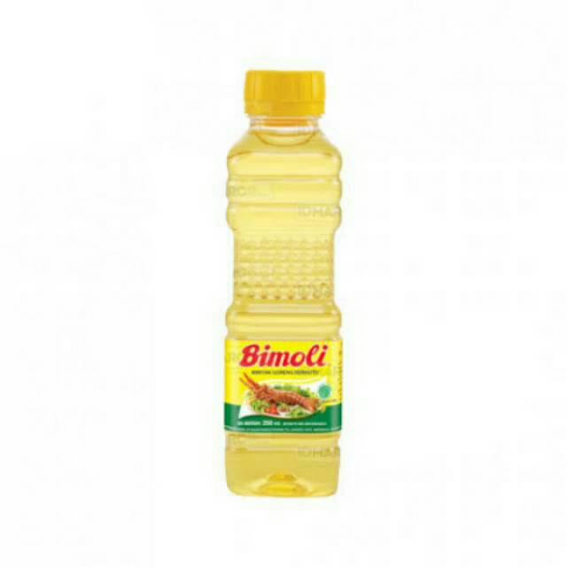 

Minyak goreng bimoli 250ml