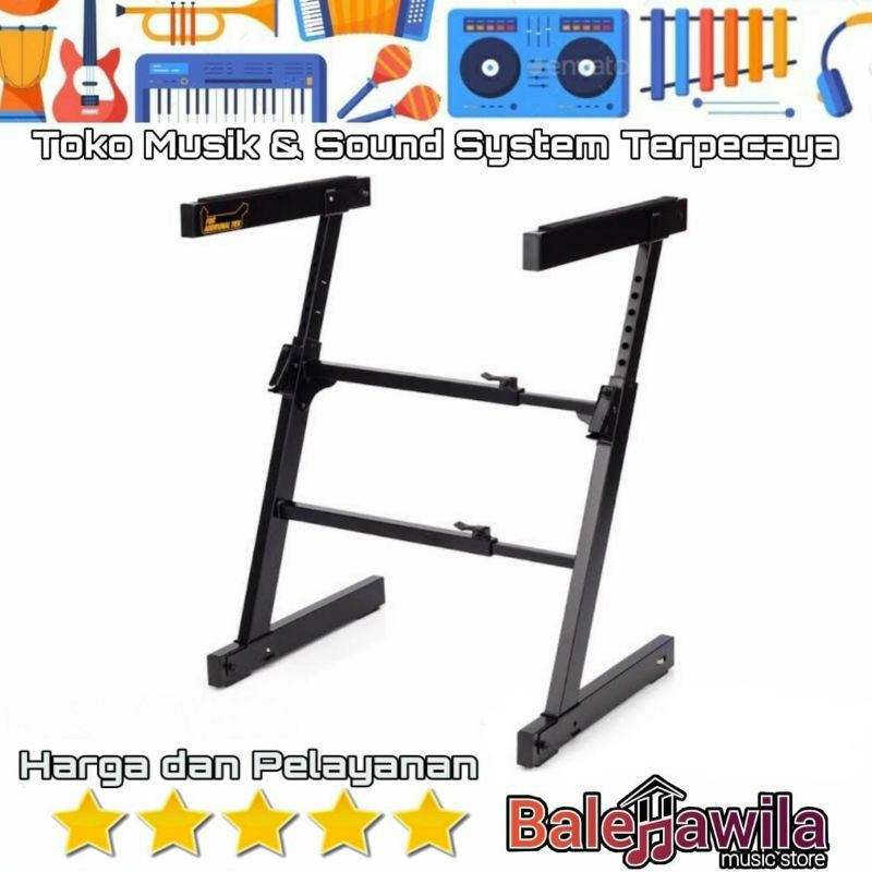 Stand Keyboard Stand Piano Hercules KS400B KS-400B Ori