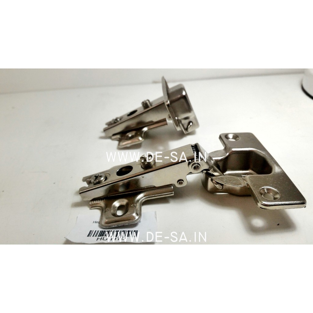 HUBEN HT - ENGSEL SENDOK 35MM STANDAR (BUKAN - SLOWMOTION) KITCHEN DAPUR LEMARI MEJA (HT-0 LURUS / HT-8 SETENGAH SEMI BUNGKUK / HT-16 FULL BUNGKUK) INSET HALF FULL OVERLAY