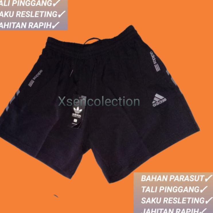 Paling Diminati.. Celana Kolor Celana Pendek Celana Olahraga Kolor Parasut Adidas