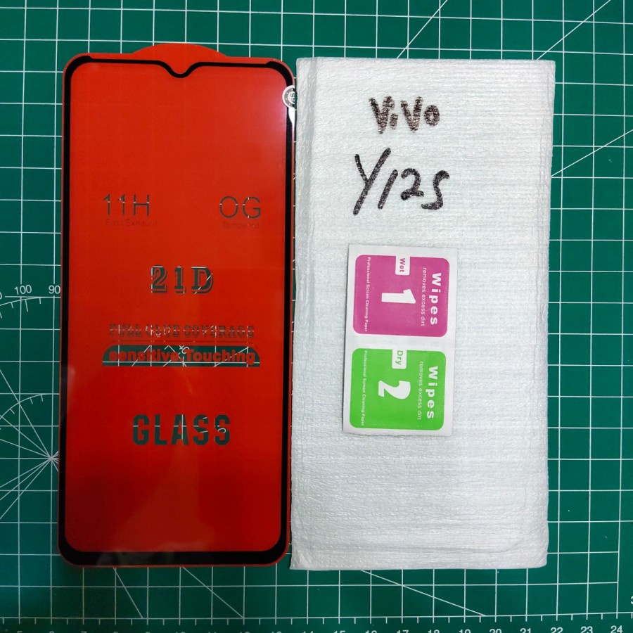 VIVO V15 , Y30i , Y33S , Y12S , Y20S , Y15S , V23E 5G , Y75 tempered glass full kaca gorila