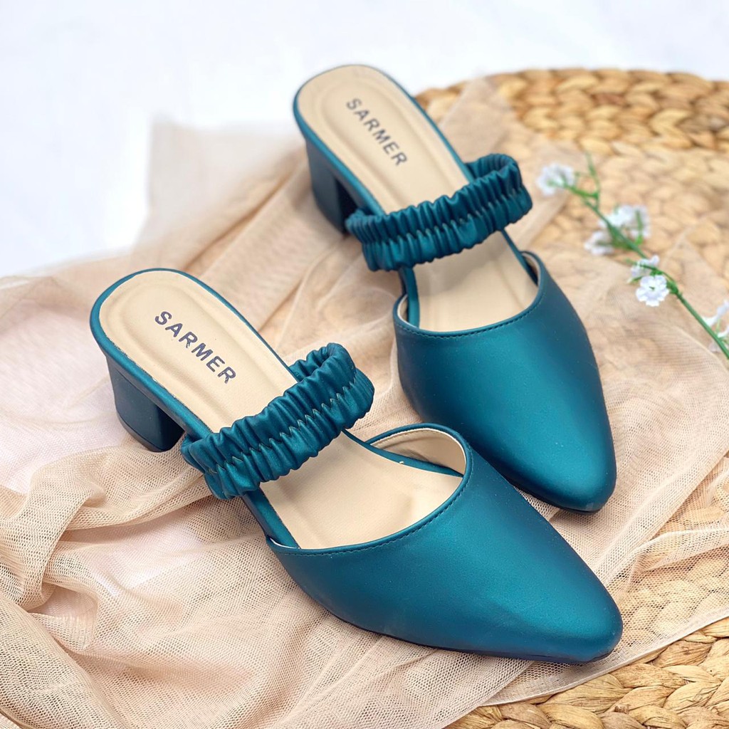 SARMER - RISTHA HEELS GREEN