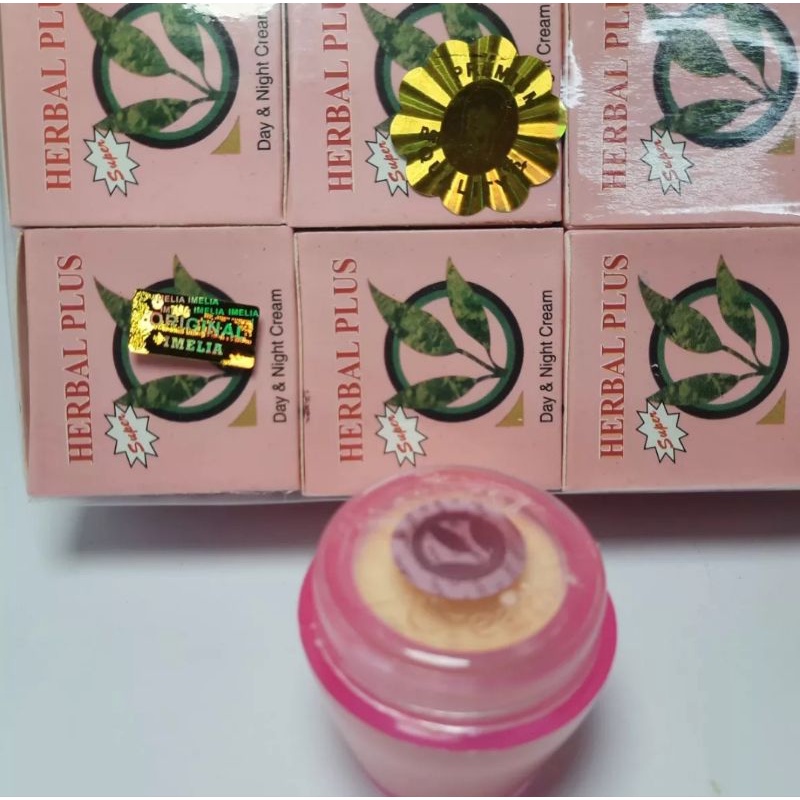 CREAM HERBAL PLUS SUPER ORI HOLO IMELIA