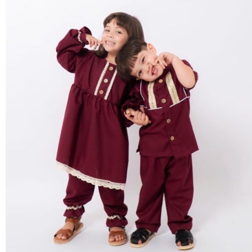 LITTLEDYRA BELLAMY &amp; BRINLEY SET SETELAN ANAK LAKI-LAKI SETELAN ANAK PEREMPUAN BAJU ANAK