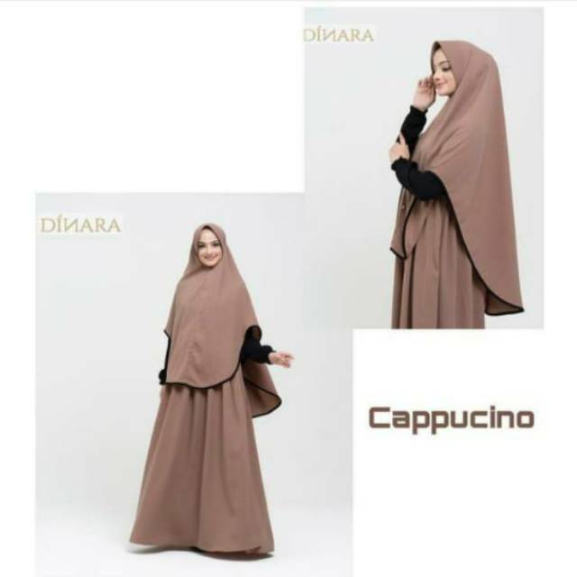 NISMA SET by dinara clothing original /gamis syari