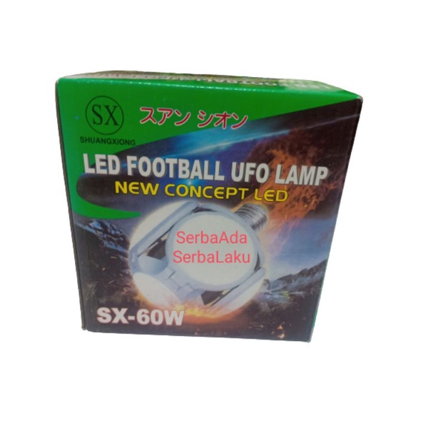 Lampu LED UFO 40Watt / 60Watt // Bohlam Dragon Ball 40 Watt / 60 Watt Lampu // Lampu Hias