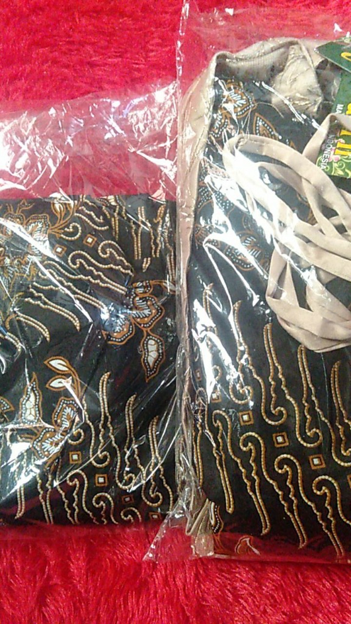 Maura Couple - Sania Ruffle Batik Couple Ori Ndoro Jowi Dnt Garansi Termurah Shopee - Kebaya Duyung