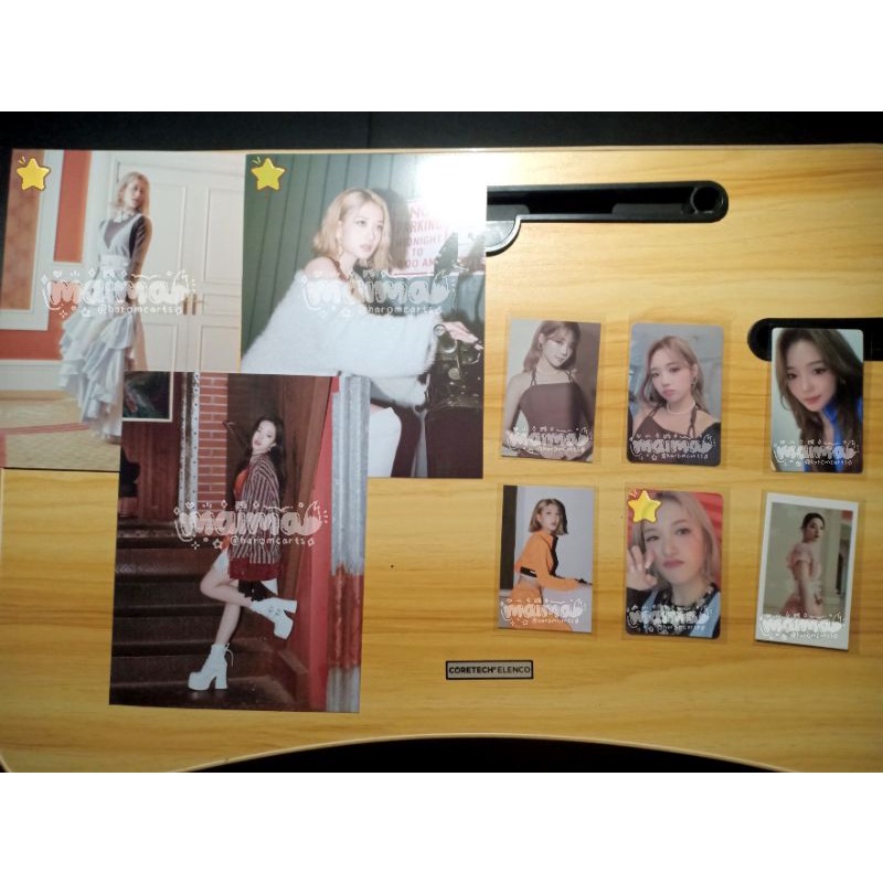 [CLEARANCE SALE] fromis_9 midnight guest before & after album only postcard photofilm photostrip mc 