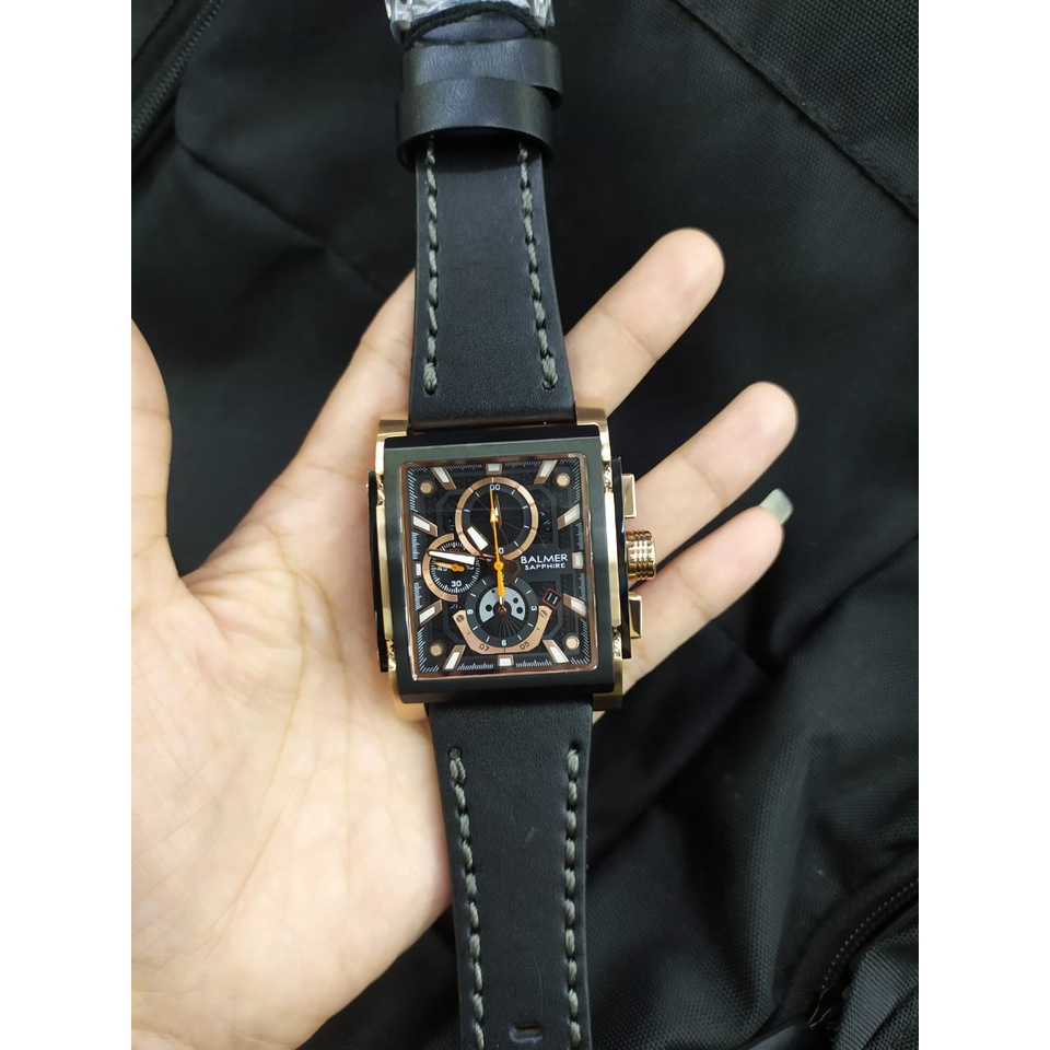 Jam Tangan Pria Balmer 8144 Original Murah