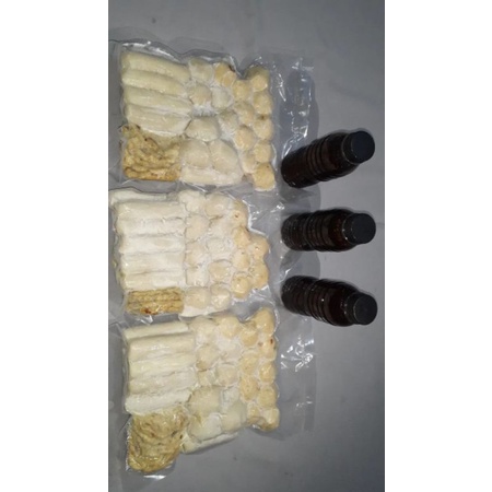 

PEMPEK KHAS PALEMBANG ASLI DARI PALEMBANG ISI 35PC + CUKO