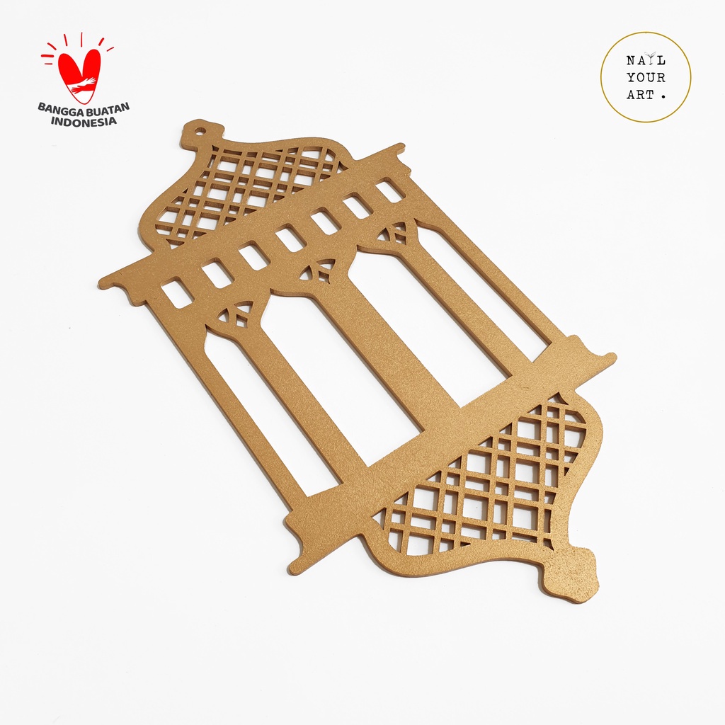 Hiasan Gantungan - LENTERA - Dekorasi Ramadhan / Lebaran / Idul Fitri // Hanging Decorations