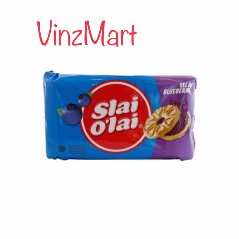 

Roma Slai Olai Blueberry 240 gram 240gram