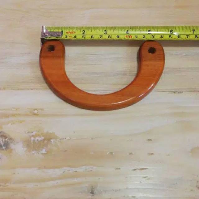 Handle tas kayu