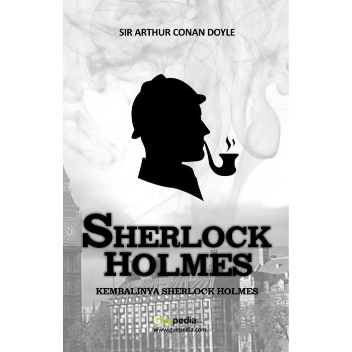 SHERLOCK HOLMES (KEMBALINYA SHERLOCK HOLMES) | Shopee ...