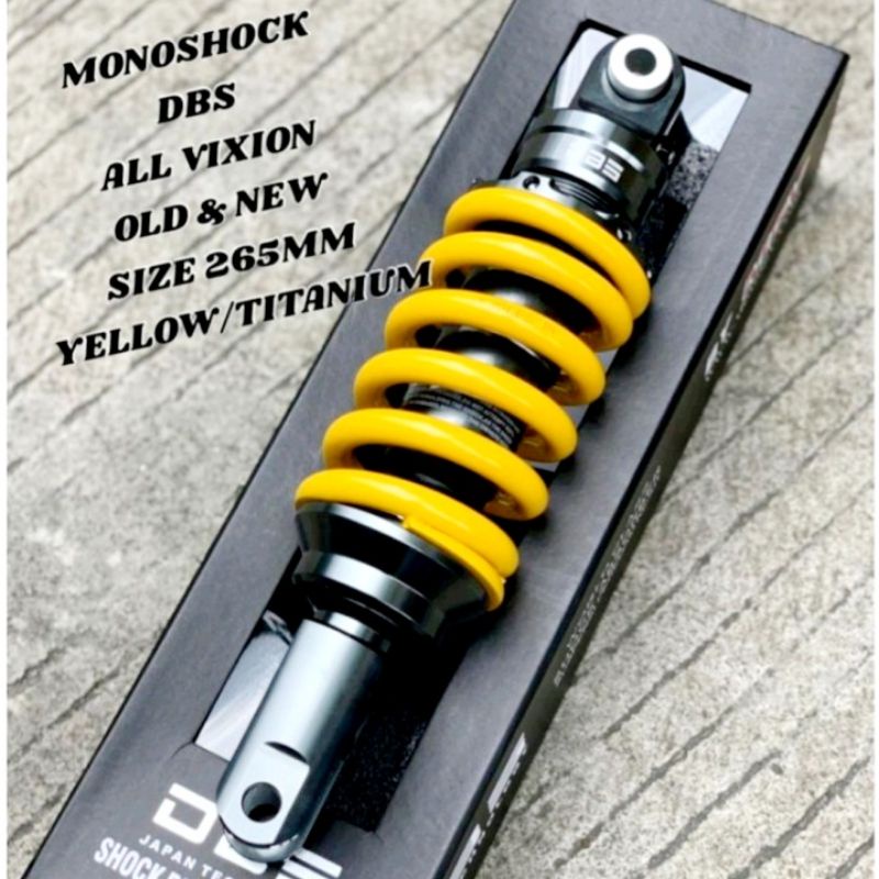 Shock MonoShock Shockbreaker / DBS Original Stelan. Vixion Old. New. NVL. NVA. R15 V2 V3