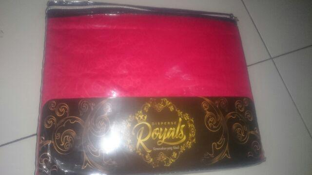 Cp Royals Sprei Polos King Size 180x200x30cm