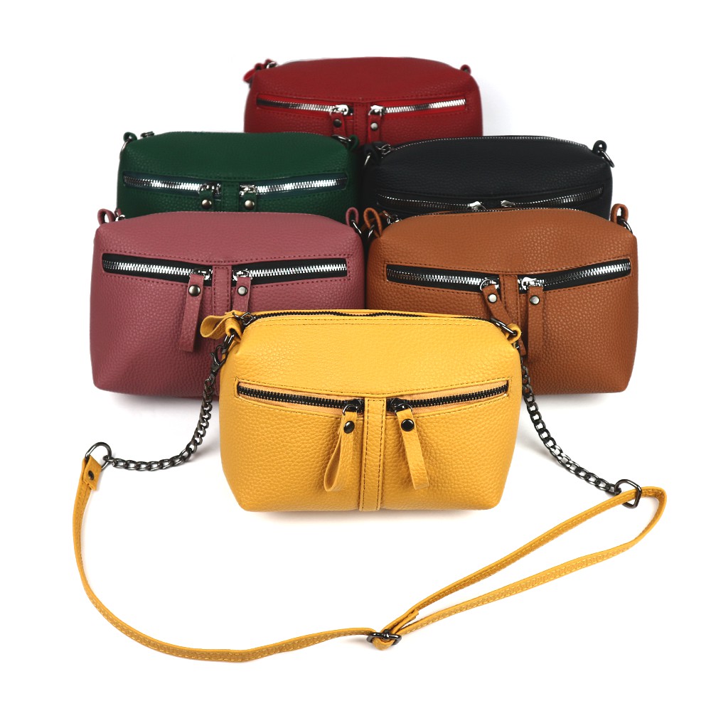 Tas Papirut Selempang Rantai Reselting 3 / Slingbag Papirut Rantai / Tas Papirut Terbaru - Aria