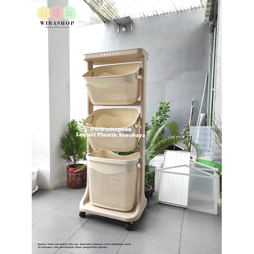 Olymplast Flexible Trolley OFT Serbaguna