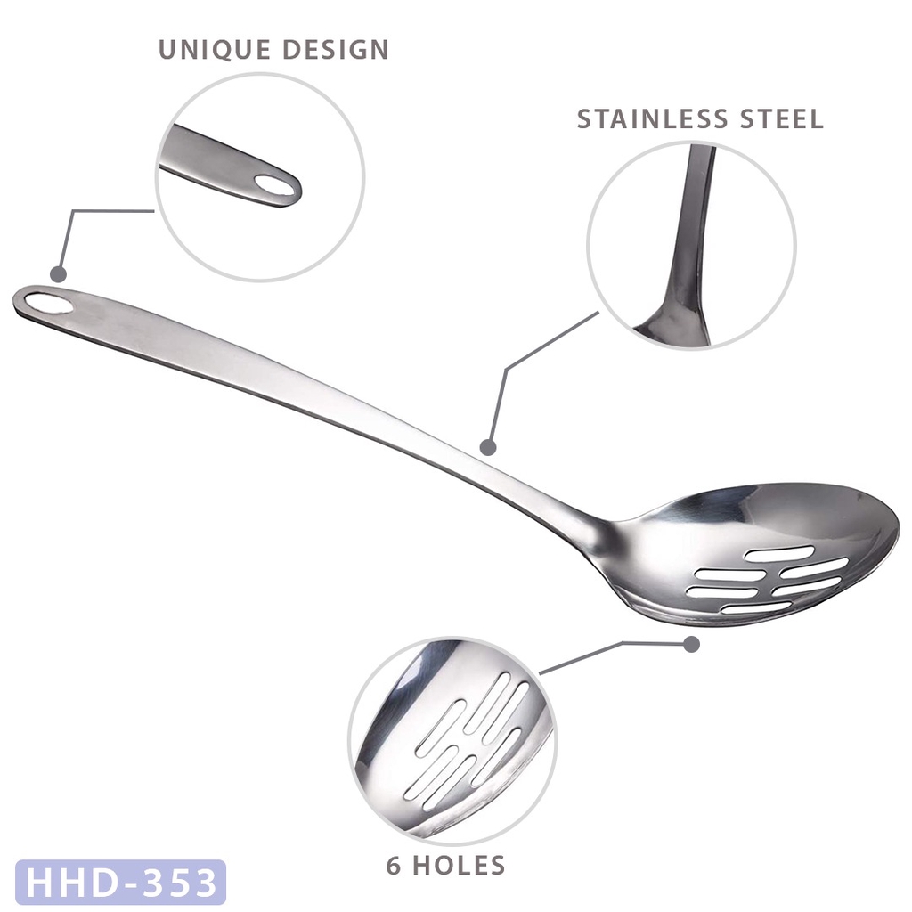 SLOTTED SPOON – Sendok Besar Berlubang