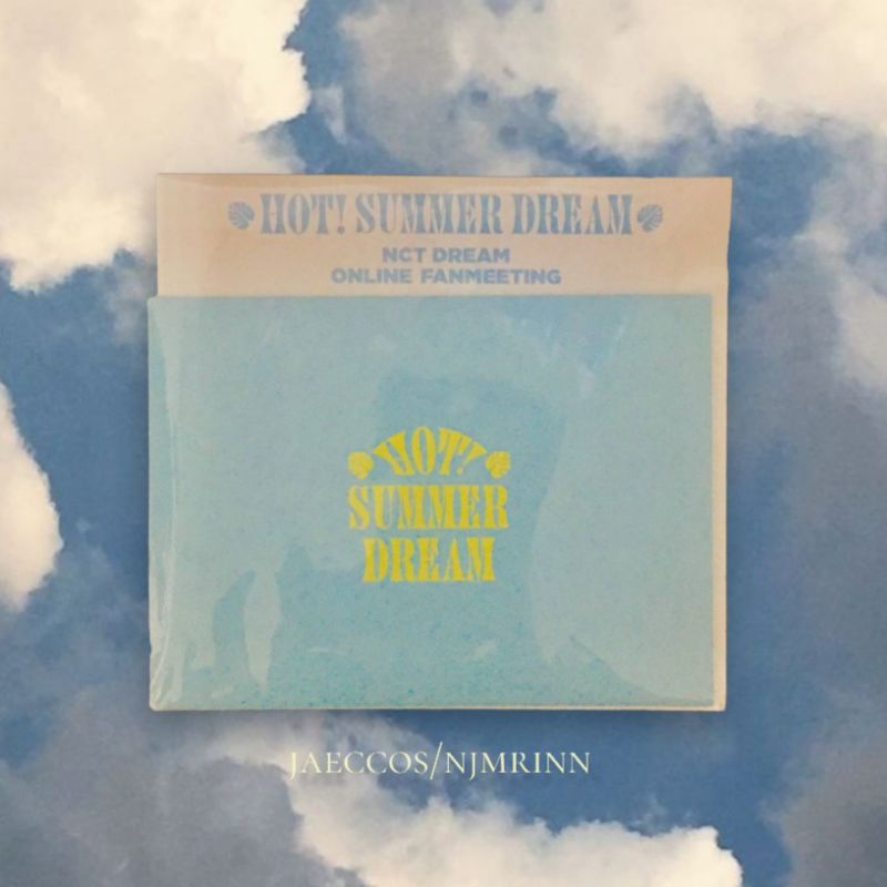 MD HELO FUTURE AR TICKET HOT SUMMER DREAM JAEMIN — ©jaecco's