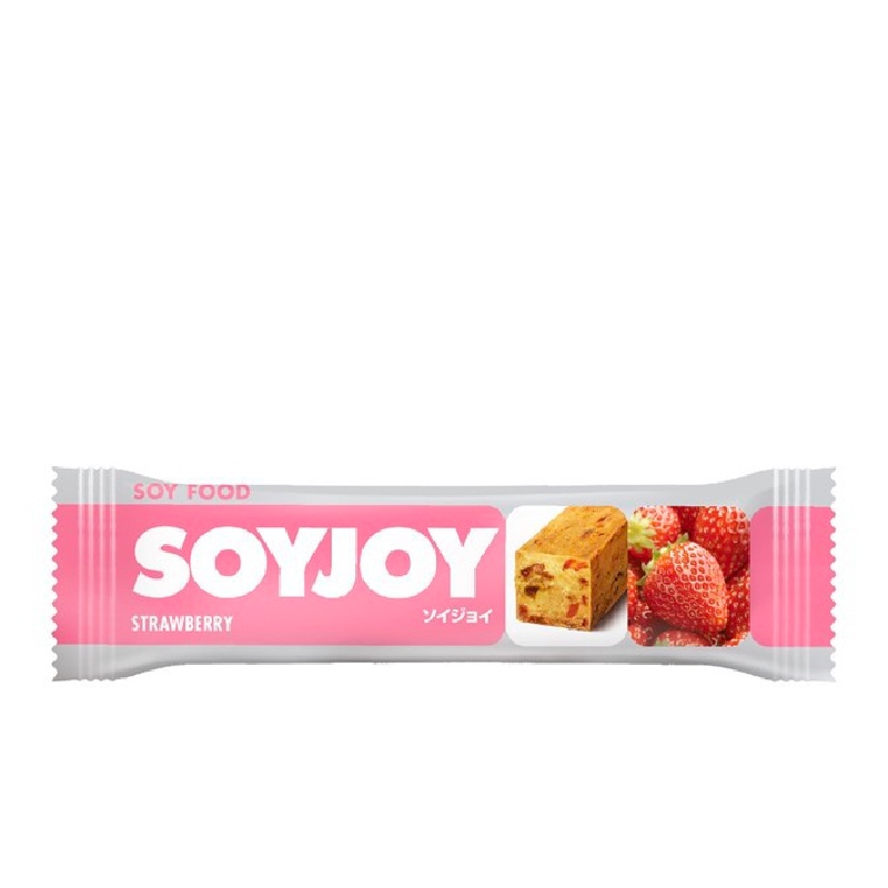 

SOYJOY Snack Bar Kedelai Strawberry 30gr - Single